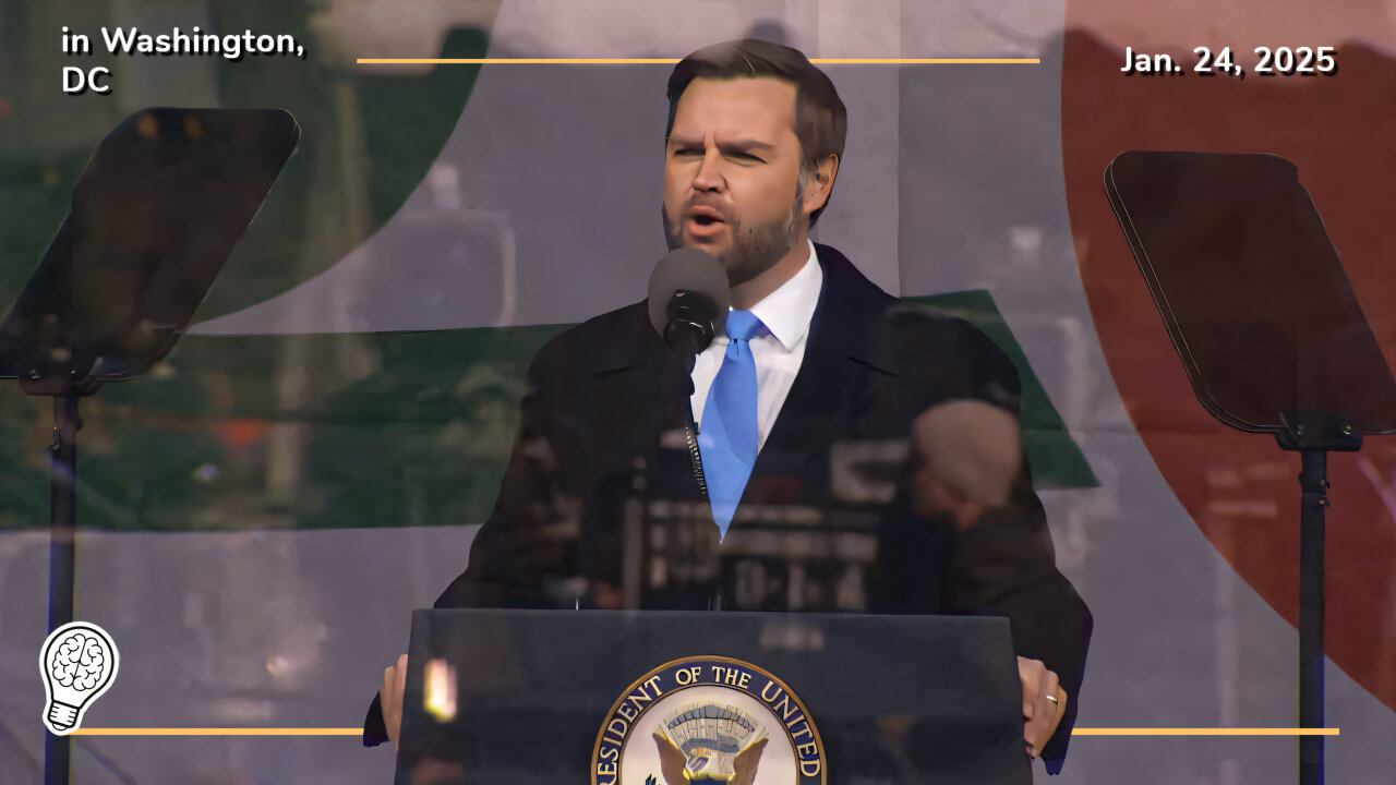 JD Vance, 52nd March for Life : Advocating for the Sanctity of Life and Human Dignity