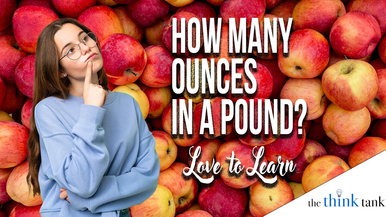 5th Grade Math Problem! How Many Ounces in a Pound?