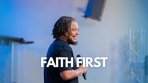 MDWK VSN | Pastor Daniel Rios Jr. | Faith First