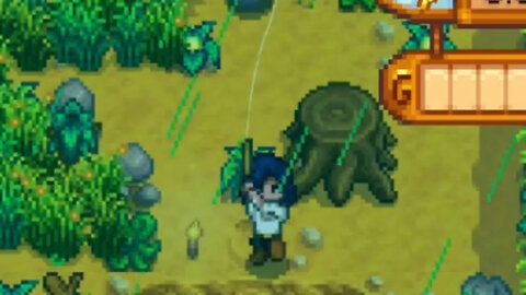 Fishing In The Farm Summer Season Gameplay #2 - Green Rain Weather | Stardew Valley