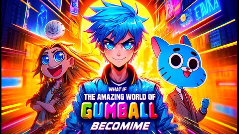 WHAT IF "THE AMAZING WORLD OF GUMBALL"BECOME ANIME