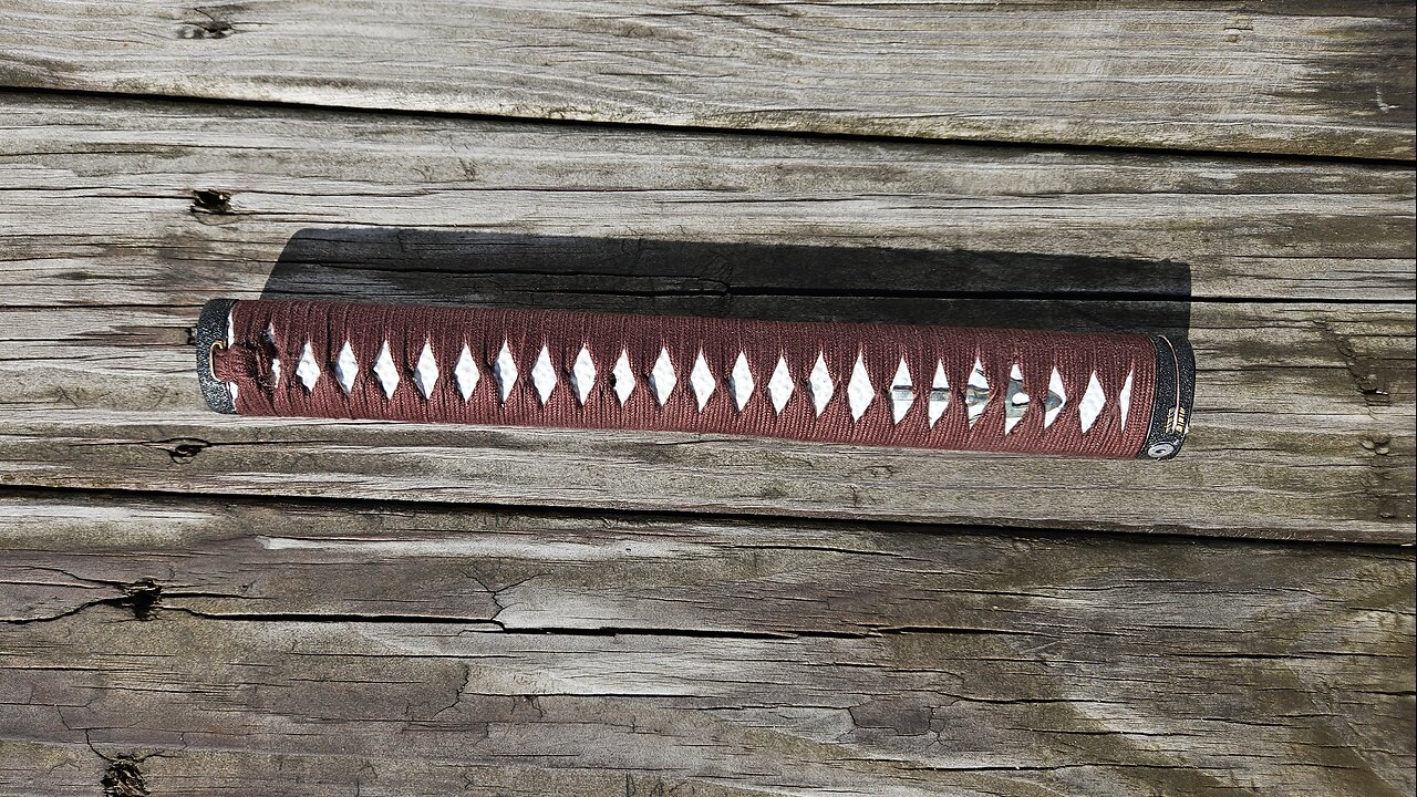 New Tsukamaki For Dragon King Fletching Katana
