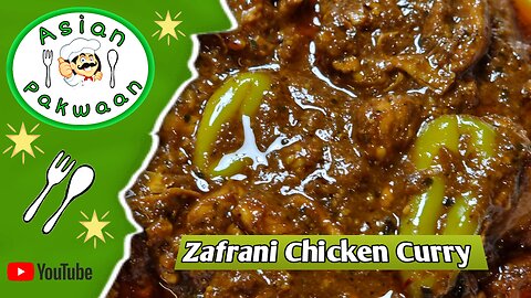 Zafrani chicken