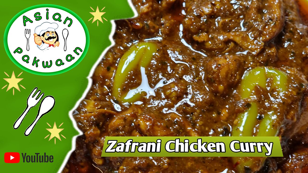 Zafrani chicken