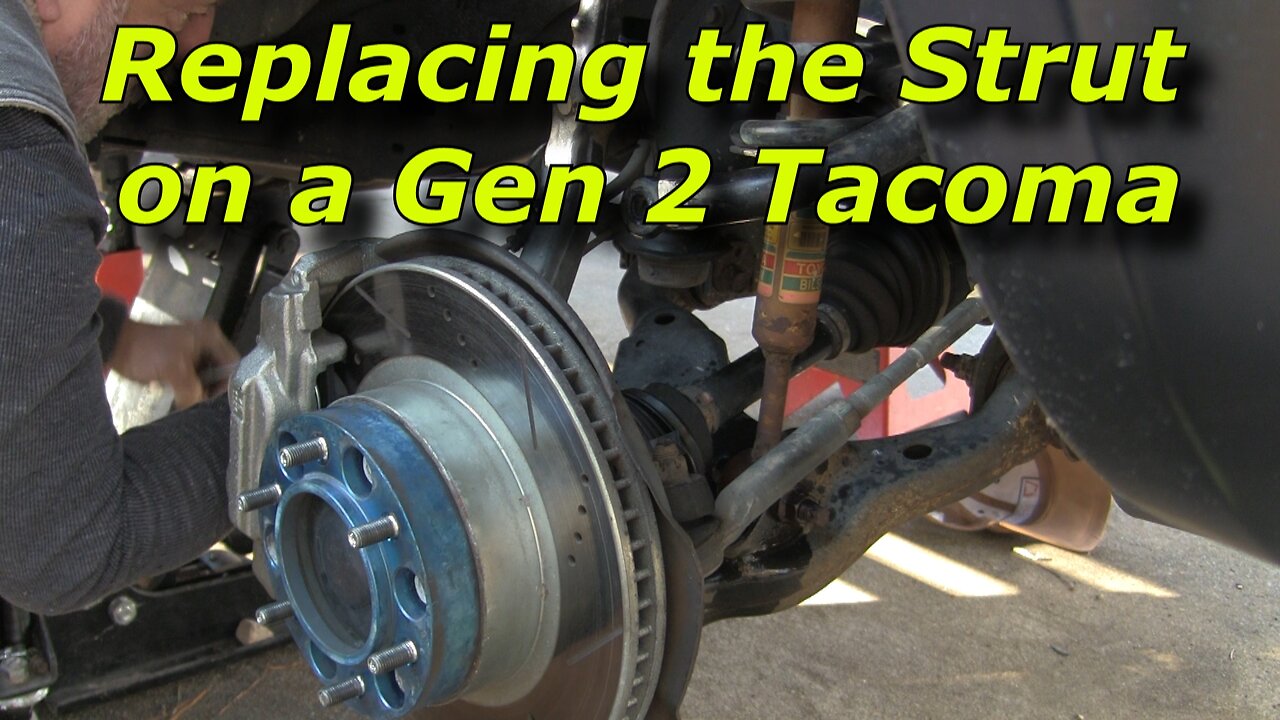 Gen 2 Toyota Tacoma Suspension Flashark Struts Install Tips and Review