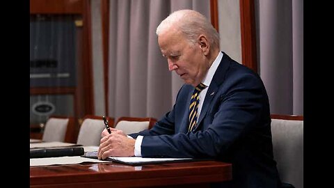 President Joe Biden's New Sanctions: Congress Gets Power to Block!