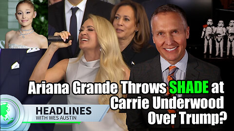 Ariana Grande Disses Carrie Underwood over Trump? Theo Von’s Chair Mishap; Coast Guard Boss Fired