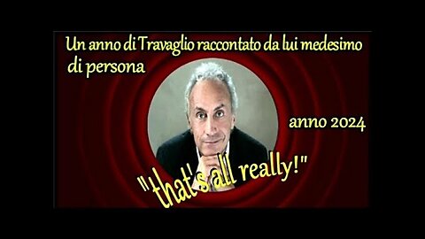 UN ANNO DI TRAVAGLIO,raccontato da lui stesso in tv-IL MEGLIO DELL'ANNO 2024 TUTTI I POLITICI SONO SCHIAVI E SERVI DEI BANCHIERI.Giorgia Meloni non è una patriota e non fa gli interessi del popolo,ma dei suoi padroni banchieri