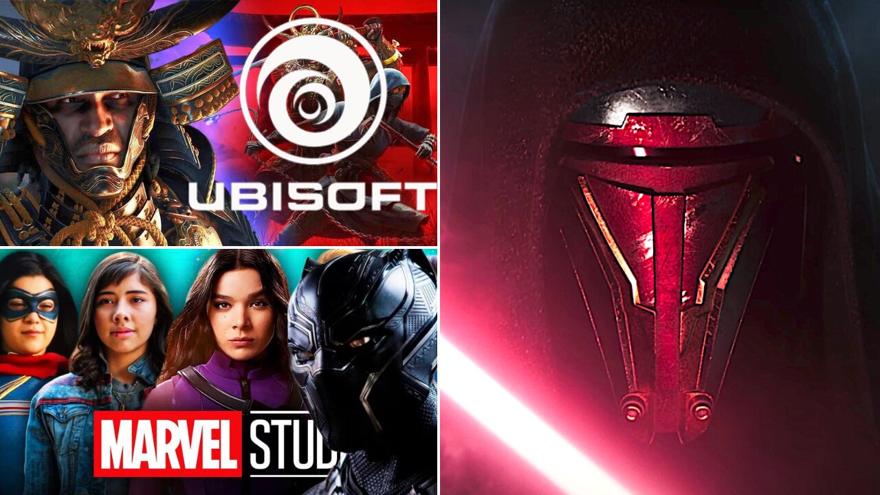 Ubisoft DEAD With Assassin's Creed Flop, Disney Star Wars Still Wants To DESTROY KOTOR, Marvel Leaks