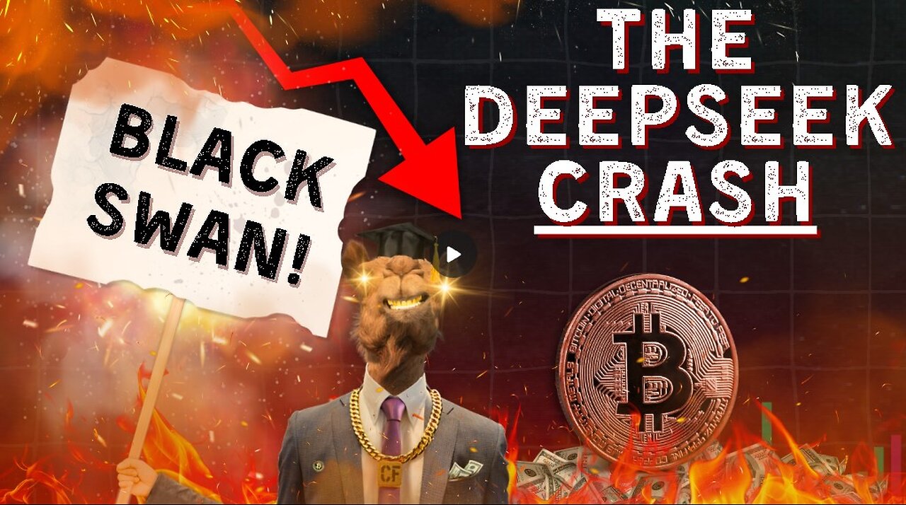 DEEPSEEK BLACK SWAN !!