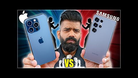 Apple Vs Samsung - The Real Winner?🔥🔥🔥