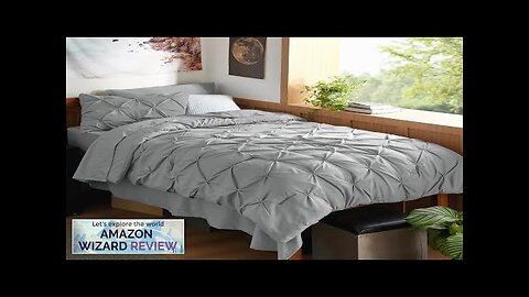 Bedsure Twin XL Comforter Set Extra Long 5 Pieces Dorm Bedding Review