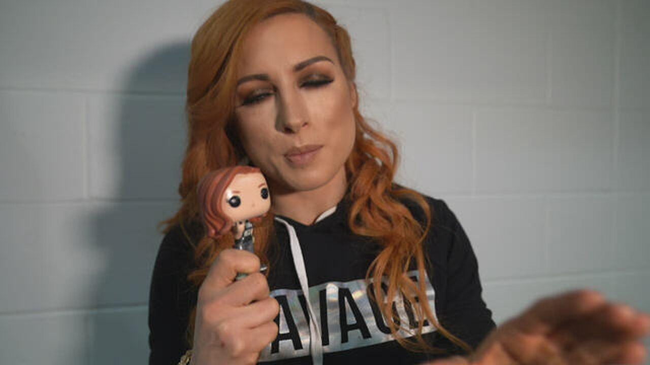 Becky Lynch Funko Pop @wwefree