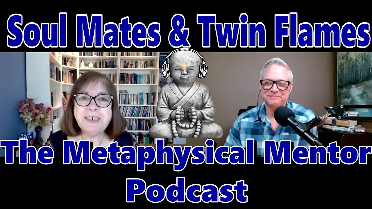 EP# 111 Soul Mates Twin Flames or Cell Mates with Joanne DiMaggio