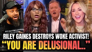 Piers Morgan Calls TRANSWOMAN a LUNATIC after he said the UNTHINKABLE!