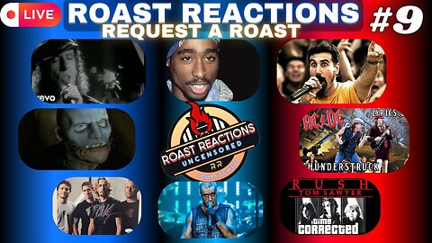 AC DC / Nickelback / Slipknot / Rammstein / Tupac / Kid Rock /Scorpions - W /Brian Cade Roast Reactions #9