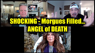 Bo Polny & Nino, Amanda Grace SHOCKING - Morgues Filled... ANGEL of DEATH