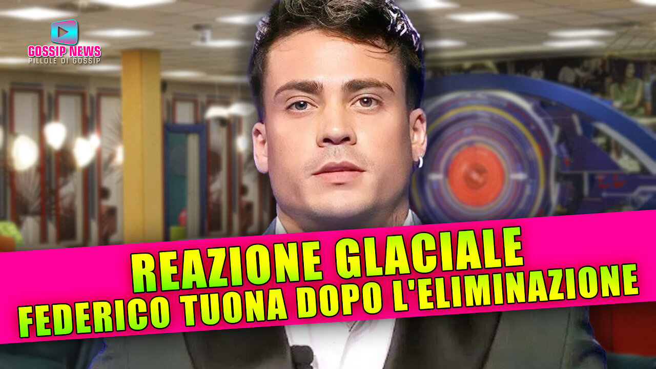 Grande Fratello: La Reazione di Federico Chimirri dopo l'Eliminazione!