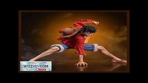 18cm One Piece Monkey D. Luffy Luffy Figures Battle Style Action Figures Review