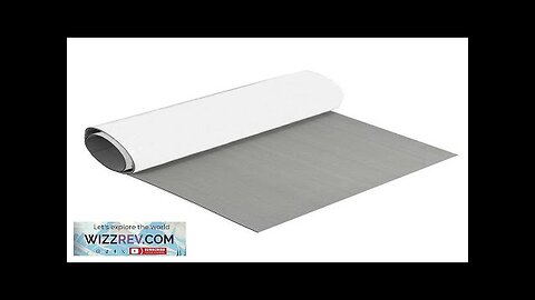 230x90x0.5cm Gray EVA Foam Boat Flooring Faux Teak Decking Sheet Pad Review