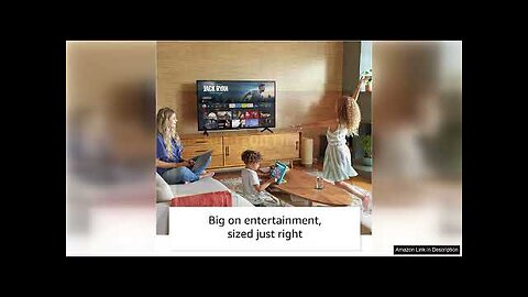 Amazon Fire TV 32" 2-Series HD smart TV with Fire TV Alexa Review