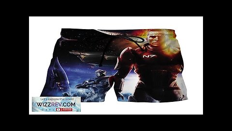 Mass Effect Commander Shepard Soldier Galatic War Shorts Review