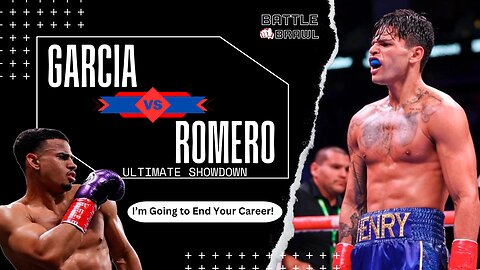 Ryan Garcia’s Bold Warning to Rolly Romero: ‘I’m Going to End Your Career!’ – The Ultimate Showdown!