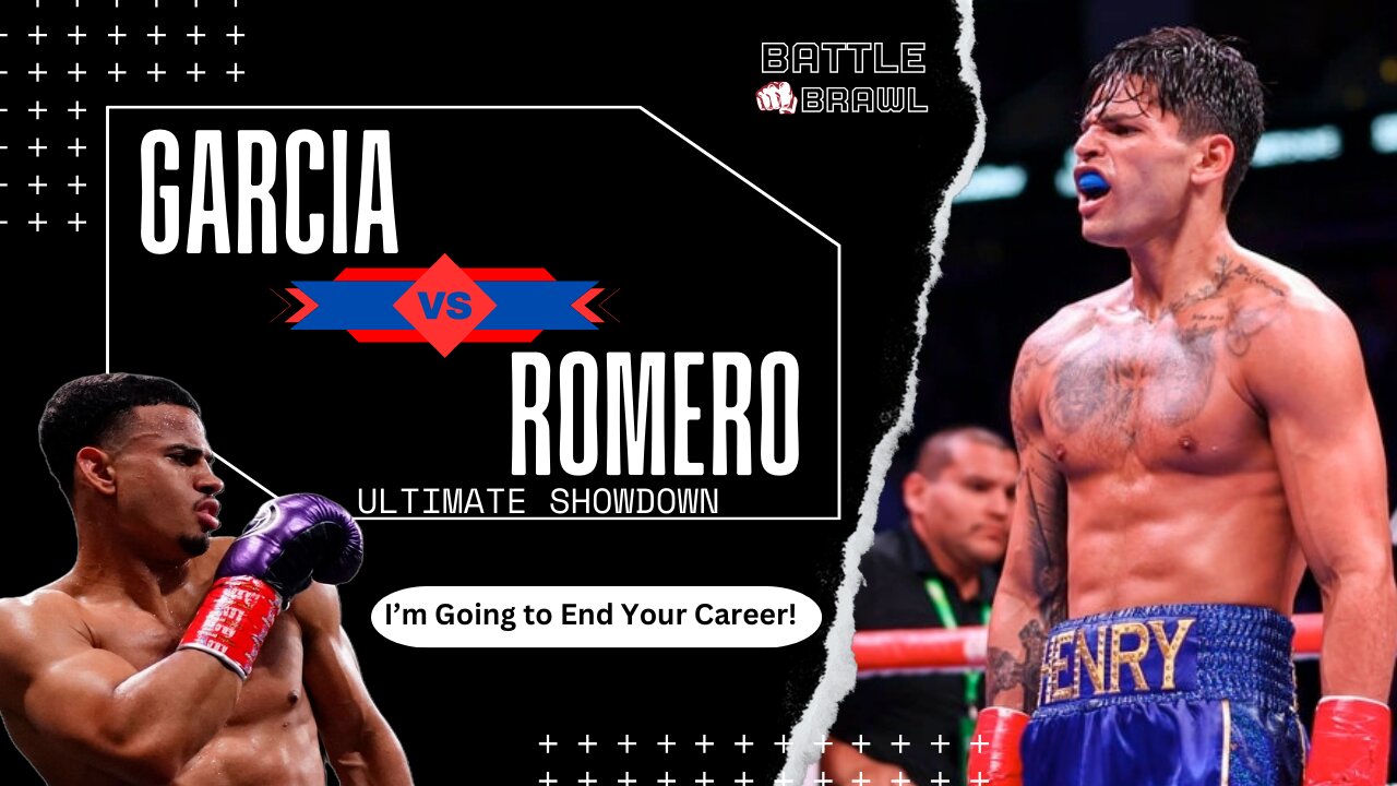 Ryan Garcia’s Bold Warning to Rolly Romero: ‘I’m Going to End Your Career!’ – The Ultimate Showdown!