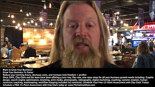 Justin Wren | Clay Clark Client Testimonials | "We Have Learned So Much! We Have Brought Our Entire Team! There Is So Much That We Can Apply! Clay's Style of Presentation Is Absolutely Awesome!" - Justin Wren