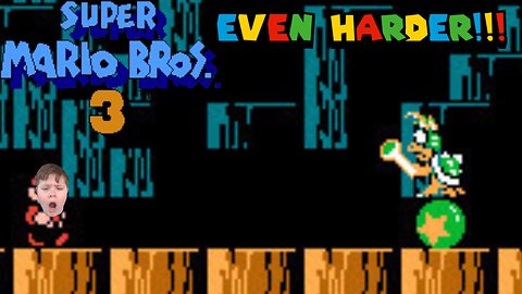 SMB3 GOT EVEN HARDER... - Super Mario Bros 3 (EPISODE 3) [REUPLOAD]