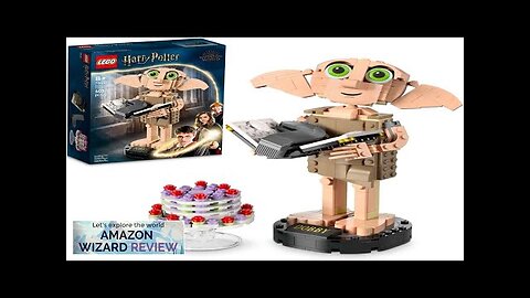 LEGO Harry Potter Dobby The House-Elf Building Toy Set Build and Display Review