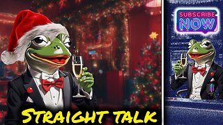 Straight Talk 💊 Christmas🎄Special ✨ Extravaganza 2024 with AI Gonzalo LIRA