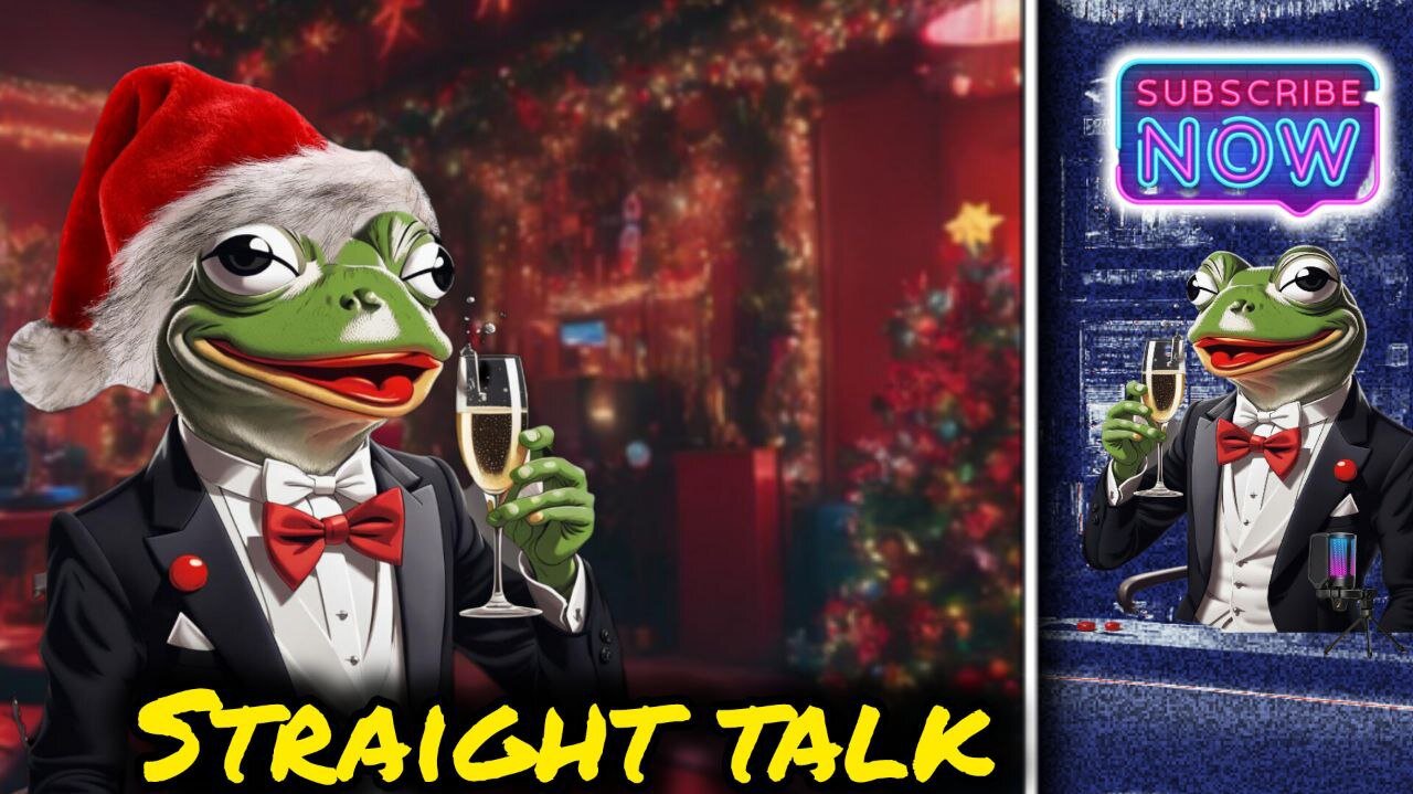 Straight Talk 💊 Christmas🎄Special ✨ Extravaganza 2024 with AI Gonzalo LIRA