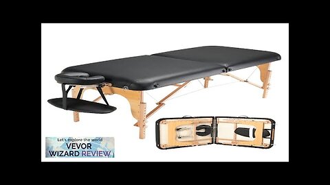 VEVOR Professional Wide Massage Table 30" W Heavy Duty Folding Massage Table Review