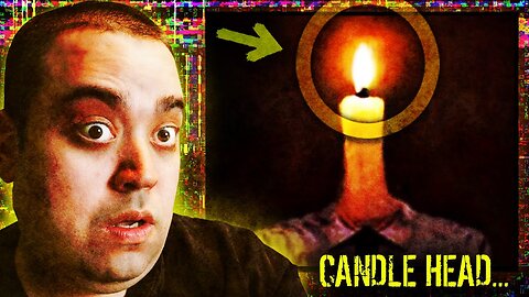 I'M GETTING CHASED BY A HORRIFYING CANDLE HEAD MONSTER!.. | Candlehead Horror Game