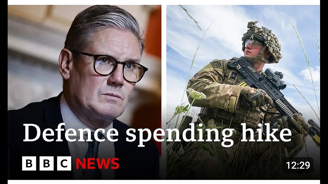 UK Prime Minister Keir Streamer cuts Foreign aid budget to boost defense spending | BBC NEWS