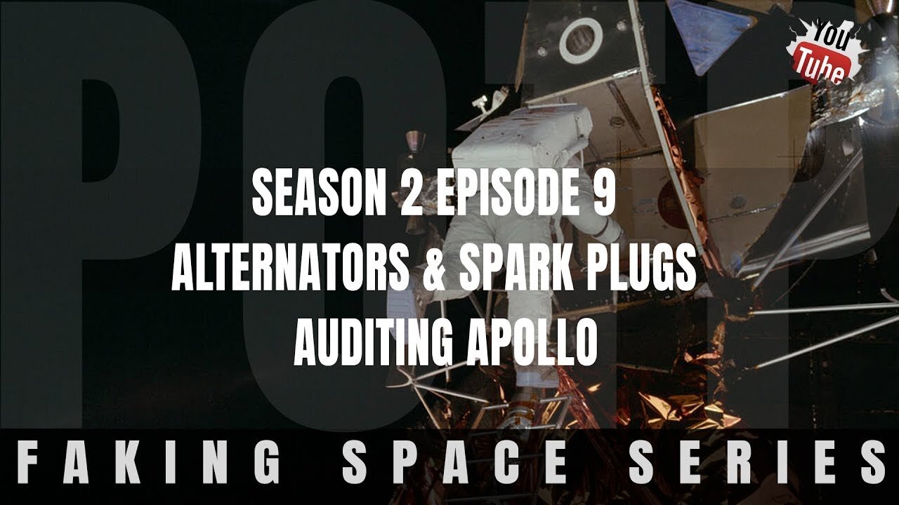 ✅ FAKING SPACE - S2:E9 - Alternators & Spark Plugs | AUDITING APOLLO