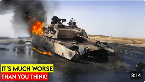 What went Wrong? Abrams Tanks Fail Big on Ukraine's Battlefields!