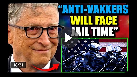 🚨 Bill Gates Drafts Executive Order to Make 'Vaccine Hesitancy...