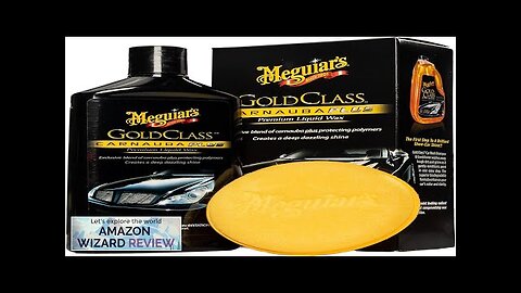 Meguiar's Gold Class Carnauba Plus Premium Liquid Wax Long-lasting Protection Deep Review