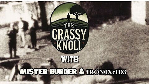 The Grassy Knoll: The New Jersey Drone Phenomenon -Episode 1 January 27th 2025