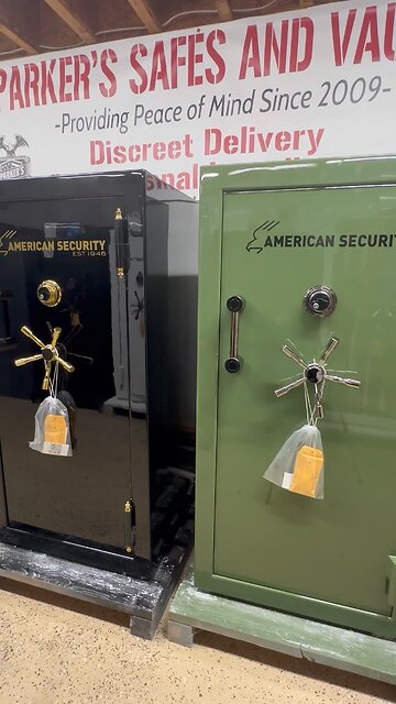 60 Second Gun Safe Door Tour
