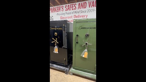 60 Second Gun Safe Door Tour