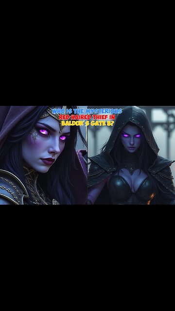 Who is the Mysterious Red Haired Thief in Baldur's Gate 3?