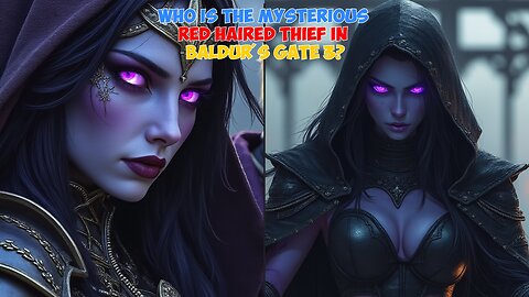 Who is the Mysterious Red Haired Thief in Baldur's Gate 3?