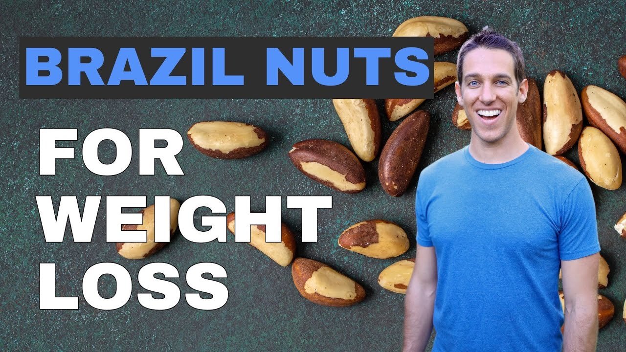 New Study on Brazil Nuts for Weight Loss & Gut Health