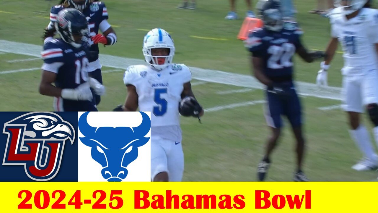 Buffalo vs Liberty Football Game Highlights, 2024-25 Bahamas Bowl