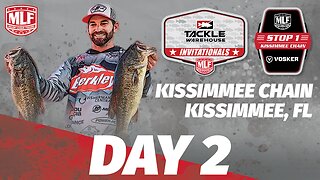 LIVE Tackle Warehouse Invitationals, Stop 1, Day 2