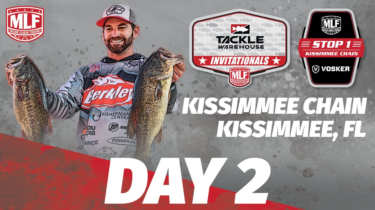 LIVE Tackle Warehouse Invitationals, Stop 1, Day 2