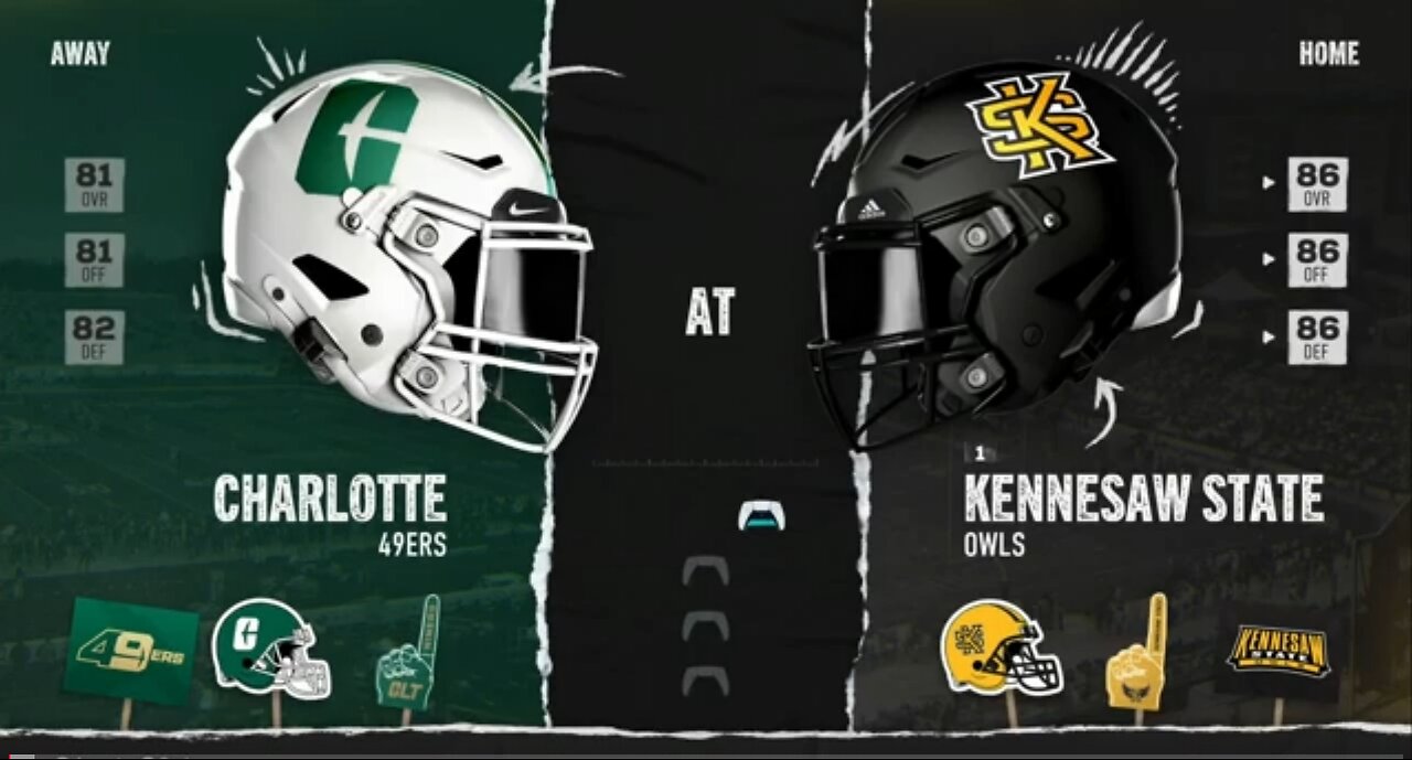 S3 Rebuild Kennesaw State vs Charlotte: OMG that was tough!